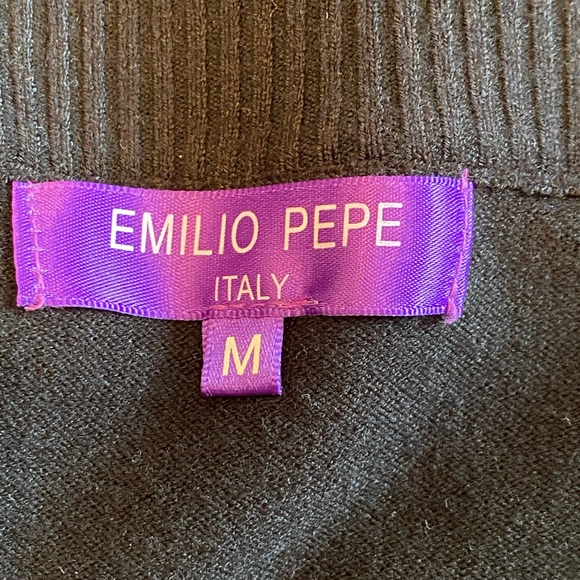 Emilio Pepe Knit Ruffled Mini Skirt - Picture 4 of 7